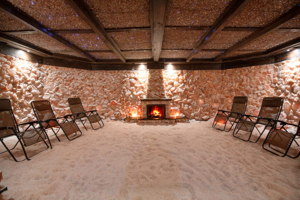 Salt Cave at Serenity Spa