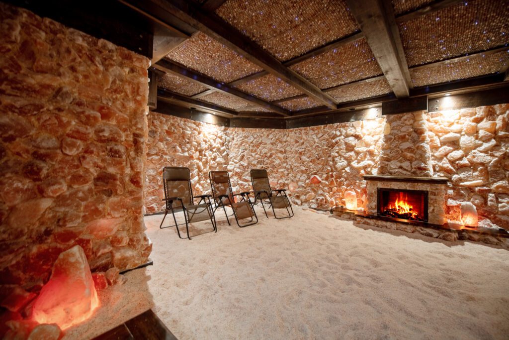 Salt Cave at Serenity Spa