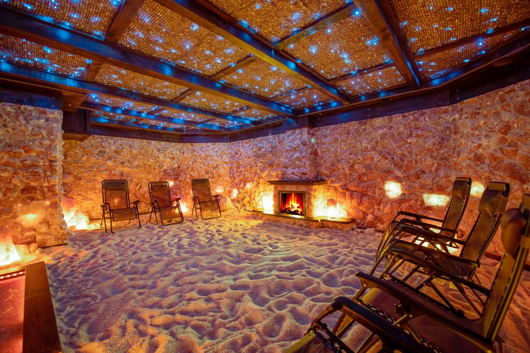 Salt Cave - Serenity in the Mountains