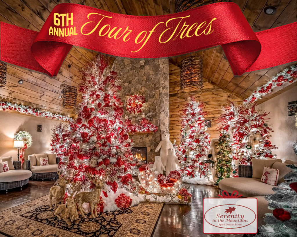 Tour of Trees at Serenity in the Mountains Spa